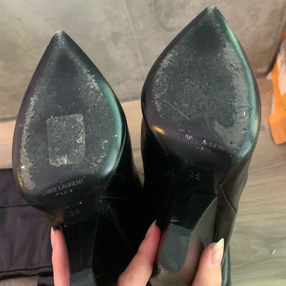 Saint Laurent Niki 105 Over the Knee Boots - Picture 4 of 5